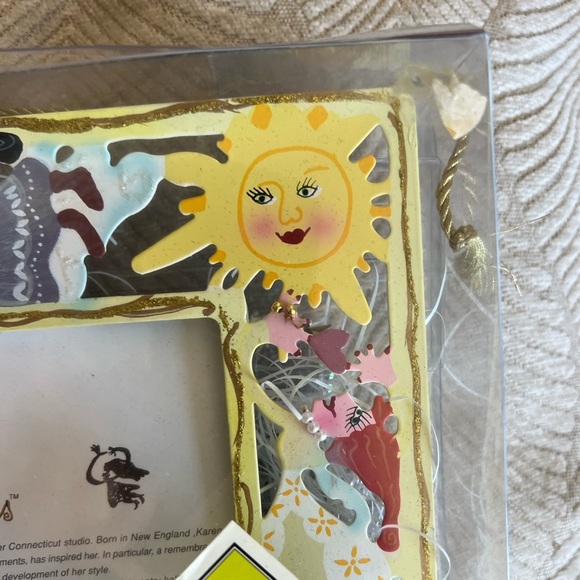 Karen Rossi Fanciful Flights Picture Frame Sun Moon Fairy Art Celestial Decor - Picture 6 of 11